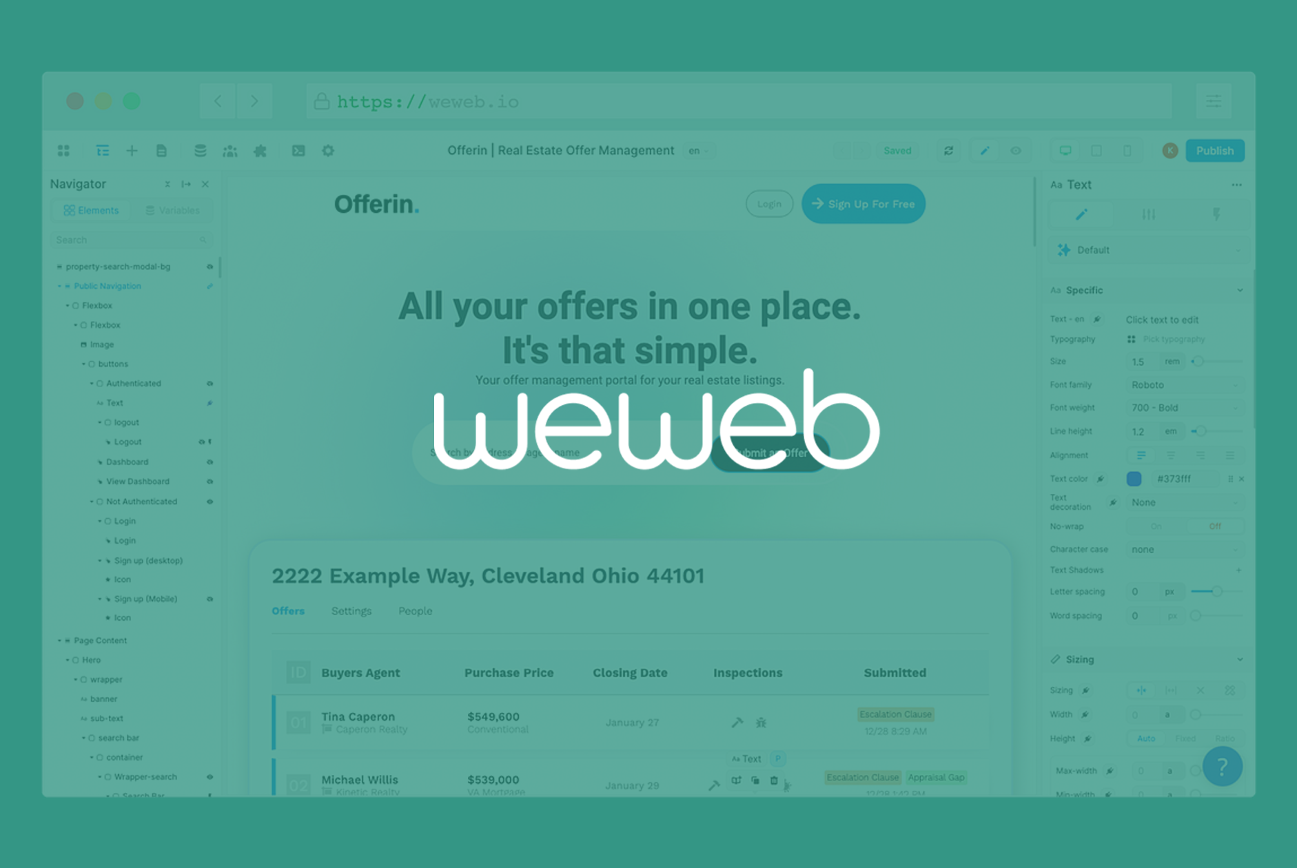 WeWeb