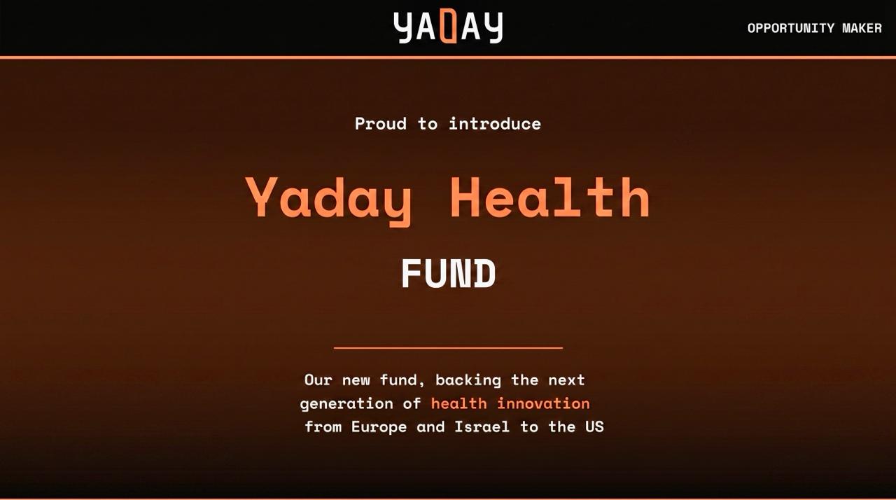 YADAY lance son fonds dédié à la santé